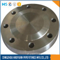 Flanges cegos de face aumentada NACE MR01-75